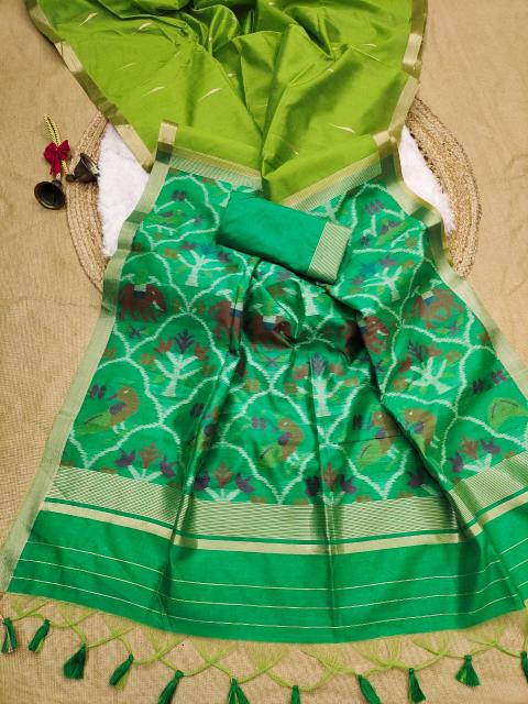 Akshara khadi silk surat saree market online shopping